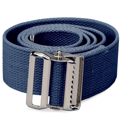TIDI Posey Gait Belt, Navy Blue, Long, 74” – Walking Belt & Gait Belt – Quantity: 1 – Medical Supplies for Nurses, Physical Therapy & Home Care (6...