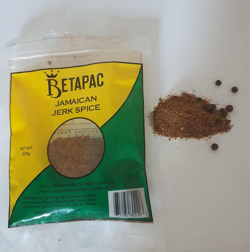 Betapac Jamaican Jerk Seasoning, 113g Pack of 3...