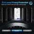 Privacy Screen Protector for iPhone 15/15 Pro, 2.5D Edge Full Coverage Anti-Spy 9H Tempered Glass, Dynamic Island Compatible,6.1’-2 Pack...