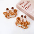 4Pcs Makeup Headband with Absorbent Wristband Cute Giraffe Skincare Hair Bands Makeup Spa Face Wash Headband...