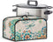 Slow Cooker Cover 8 qt Boho Flower Crock for Pot Cover Keep Small Kitchen Appliance Clean Washable Appliance Cover...
