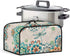 Slow Cooker Cover 8 qt Boho Flower Crock for Pot Cover Keep Small Kitchen Appliance Clean Washable Appliance Cover...