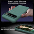 Compatible with Pixel 8 Pro Case, Liquid Silicone Case, Full Body Shockproof Protective Cover,?Soft Microfiber Lining? Slim Thin Phone Case for Go...