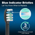 6 Pack Toothbrush Replacement Heads Compatible with WaterPik Sonic Fusion 2.0, FitMount Flossing Brush Head Fit for Water-Pic SF-01 SF-02 and 2.0 ...