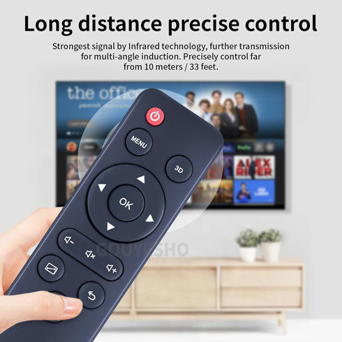 PZL New STV383E Replacement Remote Control for Vankyo Pocket Burger 101 LED LCD Mini Projector......