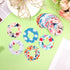 30 Sheets Sensor Covers for Libre 1/2, Waterproof Flower Theme Patches Sensor Case Stickers, Accessories Compatible with Libre (5 Styles)......