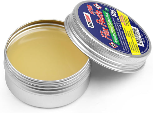 Rosin Solder Flux Paste, Flux for Soldering for SMD BGA LED PCB IC CPU electronic repair & soldering (1.76oz/50g)...