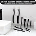 Layhit 12 Pcs Joints Crevice Groove Grout Cleaner Brush Set, Detail Cleaning Brush Set for Tile, Multifunctional Household Cleaning Tool Hand Held...