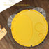 Pwshymi Robot Vacuum Cleaner Multifunctional USB Charging Mini Smart Sweeping Robot for Wooden Flooring Tile Carpet(Yellow) Roboticvacuumcleaner T...