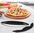 Pizza Cutter, 12" Pizza Cutter Rocker with Blade Cover For Kitchen And Commercial Use, Stainless Steel Pizza Knife Slicer for all Types of Quesadi...