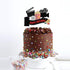 Movie Happy Birthday Cake Topper, Hollywood Oscar Theme Cake Decorations- Film Projector Party Decor - Popcorn Theater Birthday Party Cake Decorat...