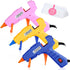 3 Pieces Glue Gun with 15 Glue Sticks, Hot Glue Sticks Mini Hot Glue Gun Kit Fast Preheating Craft Glue Guns for DIY Arts Home School Holiday Deco...
