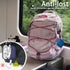 Compatible with for Airpods Pro 2nd/1st Generation Waterproof Case, Anti-Lost Portable Silicone Cover Protective Skin, Blue......