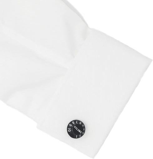 Guitar Volume Tone Knobs Black Volume Tone Knob Cufflinks With Box...