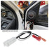 2PCS Car Speaker Wiring Harness 72-7902 Compatible with Dart Journey RAM 1500 2500 3500 4500 5500 Avenger Caliber Challenger Charger Magnum Grand ...