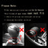 Universal Carbon Fiber Manual or Automatic Car Gear Shift Knob Shifter Lever Black...