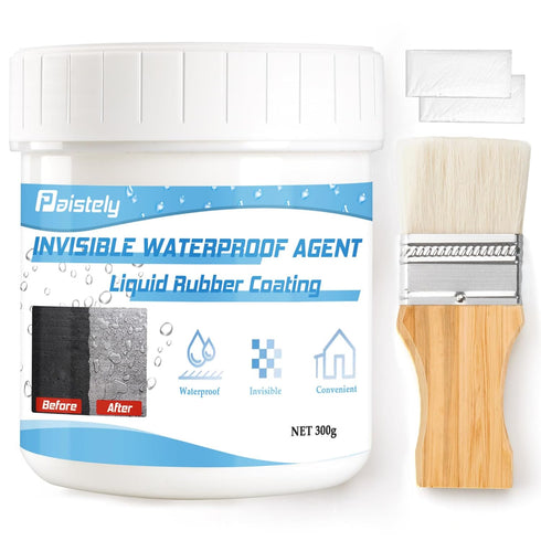 Waterproof Glue Sealant Clear 300g, Invisible Waterproof Agent, Super Strong Invisible Waterproof Anti-Leakage Agent, Waterproof Coating Suitable ...