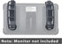 Haloview RVMB02 Mirror Mount BT7/BT6 Touch Monitor Rearview System...