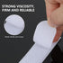 Pasow Adjustable Cable Ties Organizer Fastener with Plastic buckle (White 12Inch 50Pcs)...