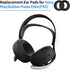 Earpad for PlayStation Pulse Elite Wireless Headset earpads replacement pads (Black velvet)...