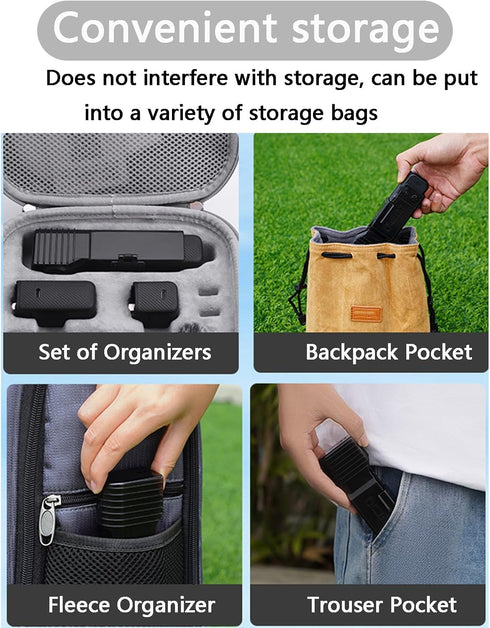 Protective Case Cover for DJI Osmo Pocket 3 Gimbal Camera Accessories,Lens Guard Cap screen Protector Cover Quick Release for Osmo Pocket 3...