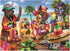 Anatolian Puzzle - Dogs Drinking Smoothies on a Tropical Beach -1000 Piece Jigsaw Puzzle #1102, Multicolor...