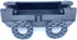 SEND IT Bar Pad with FREE DONUTS Handlebar DIrtbike ATV Crossbar (BLACK, SQUARE)...