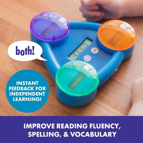 Educational Insights Sight Word Slam - Electronic Learning Games for Kids 5+, Sight Words Games for Kids...