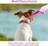 Short Dog Leash,Short Dog Leash for Training Traffic,Dog Rope Leash,Dog Leash for Small Dogs,Pet Leashes for Large Medium Dogs (Blue and Purple)...
