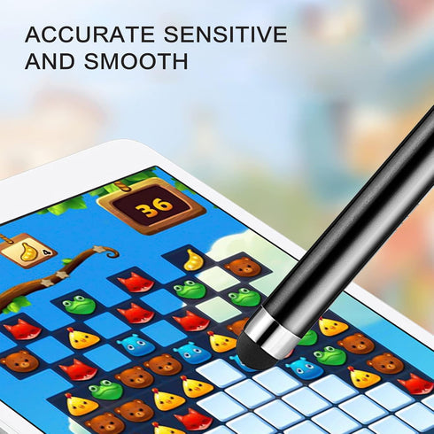 ORIbox Stylus Pens for Touch Screens,10 Pack Lightweight Design for iPad,iPhone, Samsung, HTC, Fire Tablet, Tablet, All Capacitive Touch Screen De...