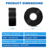 Self-Fusing Silicone Tape 1inx10', Hose Repair Tape, Heavy Duty Leak Proof Sealing Tape for Pipe & Plumbing Repairs, Wraping Electrical Wires,Tool...