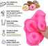6 Cavity Mold Doughnuts, Baking Pan, Non-Stick, Dishwasher Safe, Heat Resistant and Microwave Safe-Making the perfect donut (3-Pack)...