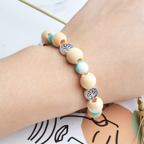 60pcs Antique Tree of Life Beads Mixed Loose Spacer Beads Metal Jewelry Findings for Making Necklace Bracelet Craft...