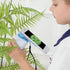 Mini Lab Microscope for Kids, Portable LED Lighted Microscopes Digital pocket microscope for Adults 60-160X High-Definition Miniscope Handheld Mic...