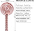 Stroller Fan,Portable Fan for Stroller,Battery Operated Mini Personal Fan, Handheld Fan Clip On For Baby with Flexible Tripod,3 Speed USB Recharge...