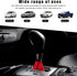 Car Shift Knob Dust Cover, Shift Boot Cover, Hyper Fabric Manual/Automatic Shifter Shift Boot Cover, Gear Shift Knob Cover for Protection & Decor,...