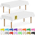 DecorRack 2 Rectangular Tablecloths BPA-Free Plastic, 54 x 108 inch, Dining Table Cloth, Rectangle Table Cover for Parties, Picnic, Camping and Ou...