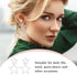 Star Dangle Drop Earrings, Mabor Simple Hollow Pentagram Earrings Exaggerate Star Drop Earrings Big Hoop Anti-sensitive Lightweight Pentagram Earr...