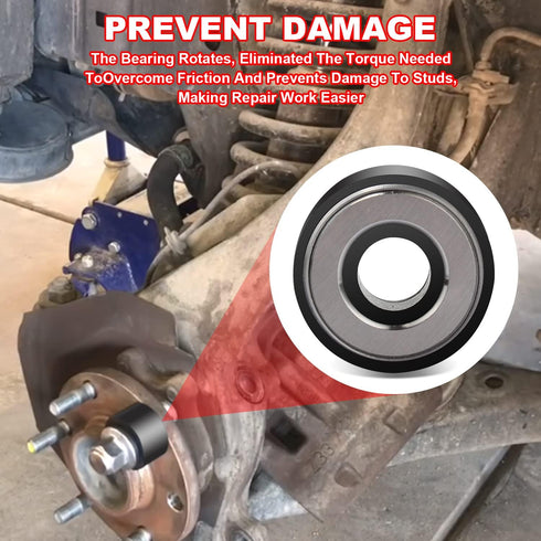 22800 Wheel Stud Installer is Suitable for Light Trucks and Most Automotive Wheel Studs...