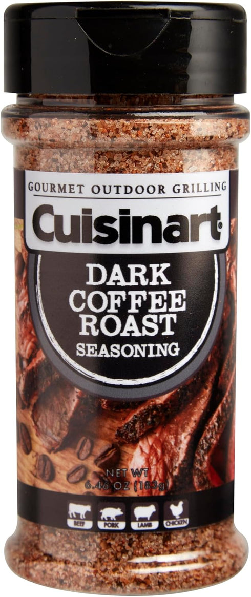 Cuisinart Dark Coffee Roast Seasoning - Caramel, Garlic, and Bourbon Notes - CGSS-120...
