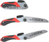 KAKURI Japanese Pruning Saw Folding for Branch & Bamboo Cutting 5-1/8", Foldable Pocket Hand Saw for Wood, Branch, Bamboo, Razor Sharp Japanese St...