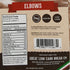 Low Carb Pasta, Great Low Carb Bread Company, 8 oz. (Elbows) (Original Version) (Original Version)...
