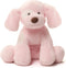 Baby GUND Spunky Barking Puppy Stuffed Animal Sound Toy, Animated Plush Sensory Toy with Sounds, for Babies and Newborns, Pink, 8”...
