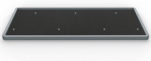 HONKID Keyboard Foam, Sound Dampening Foam for Mechanical Keyboard Bottom, Made of LE-20 Poron, Black (H 4mm)...