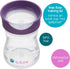 b.box Toddler Training Cup: Free Flow Opening, Great Transition from Sippy to Big Kid Cup. BPA Free, Dishwasher safe. Ages 12+ months (Grape, 8oz)...