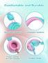Link Dream Kids Bluetooth Headphones with Microphone for School On-Ear Headphone Toddler Children Wireless Headphone Headset with LED Lights Compa...
