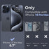iPhone 15 Pro Max Case Waterproof, IP68 Waterproof Case for iPhone 15 Pro Max, iPhone 15 Pro Max Case with Kickstand, Impact Resistant TPU + PC Ca...