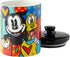 Enesco 6004977 Disney by Britto Mickey Mouse and Pluto Candy Jar Canister, 6 Inch...