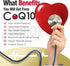 CoQ10 200mg Softgels for Heart Health, Powerful Antioxidant Supplement for Vascular Health, Energy Production, High Absorption CoQ10 Nutritional S...