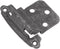 Hickory Hardware P243-VP Variable Overlay 3/8 Inch Inset - Easy Installation - Traditional Cabinet with 170° Opening Self-Closing Surface Mount Fa...